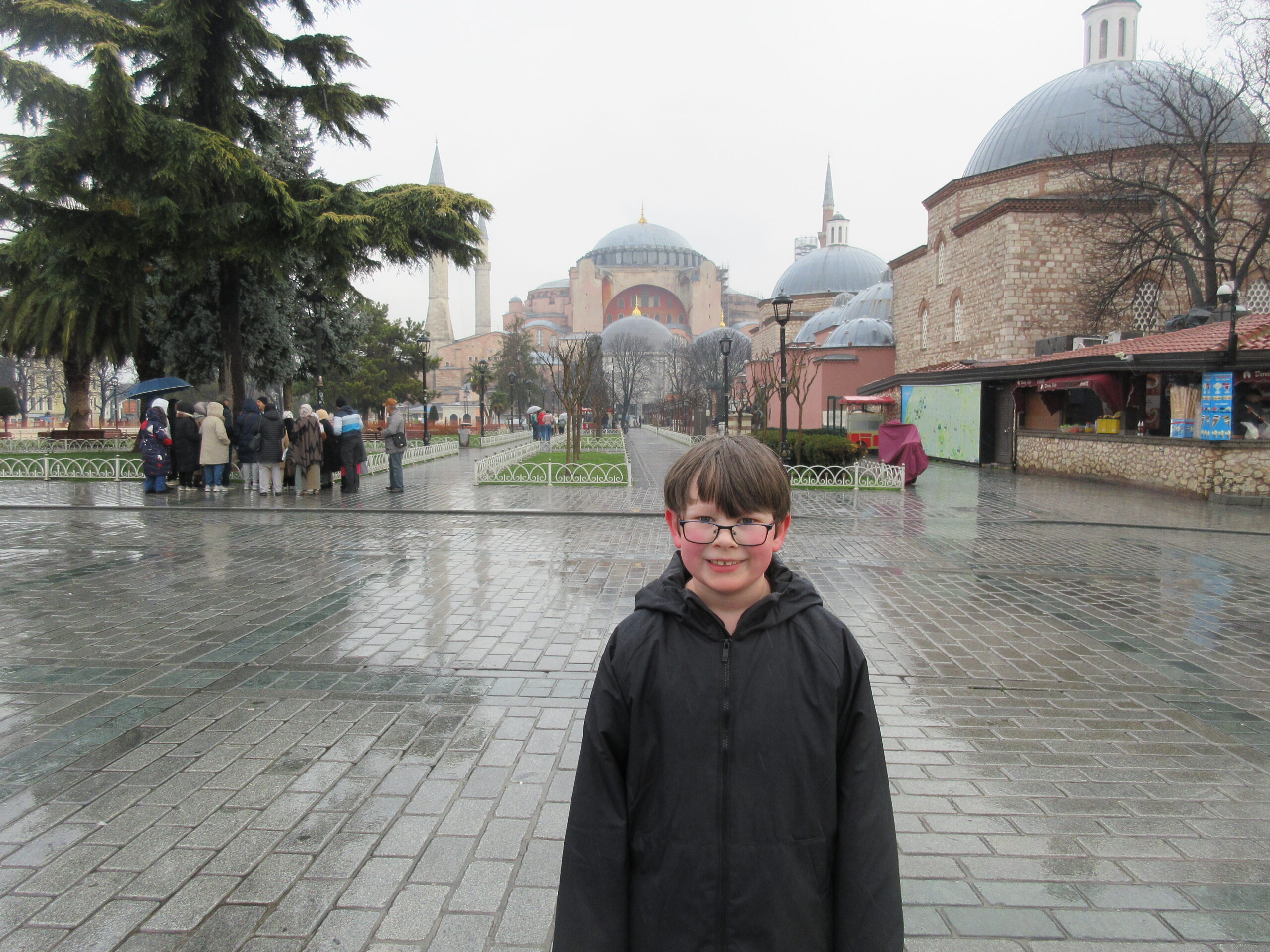 Istanbul: Seeing My Homework In Person