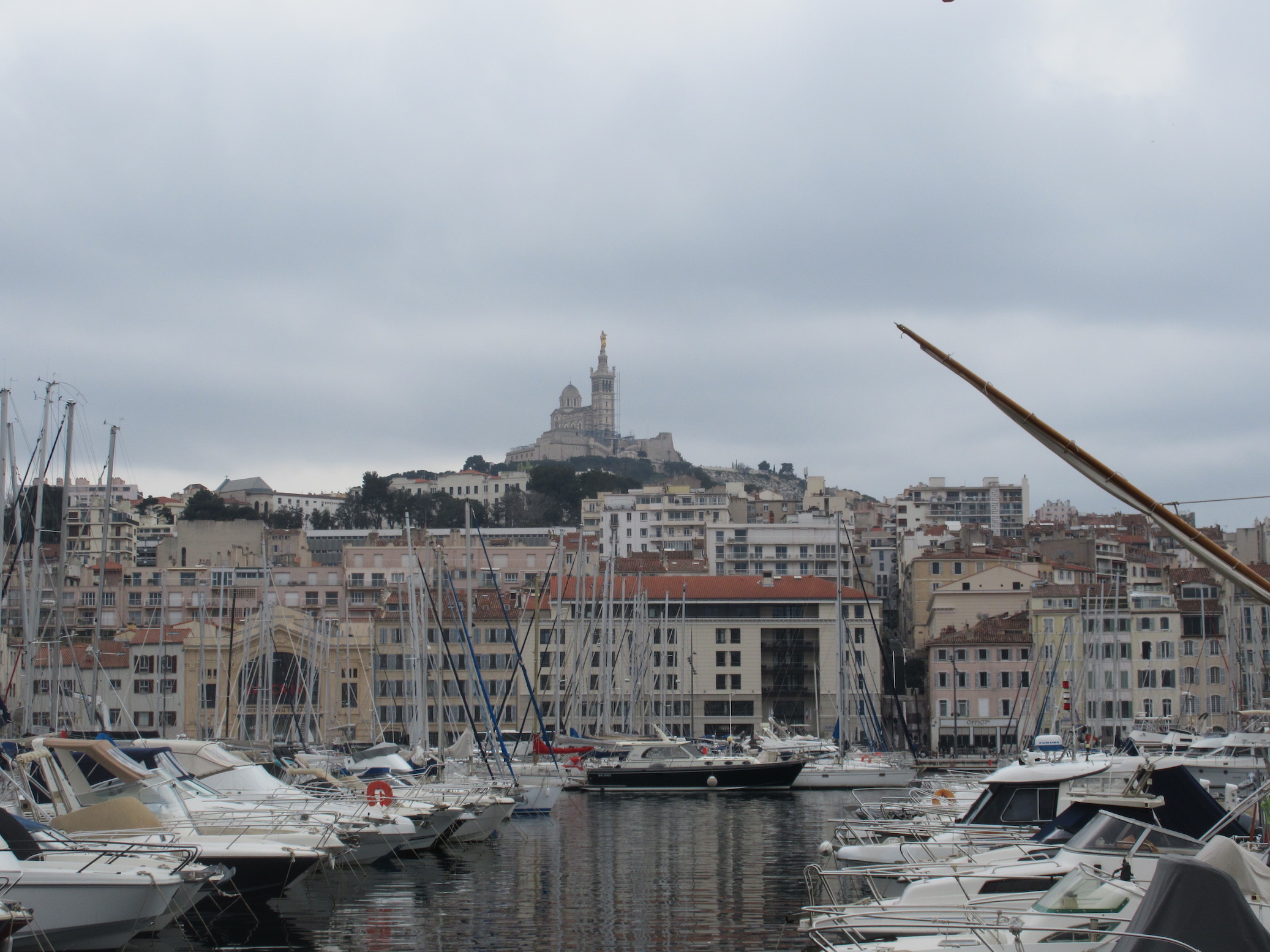 Back in France: Marseilles