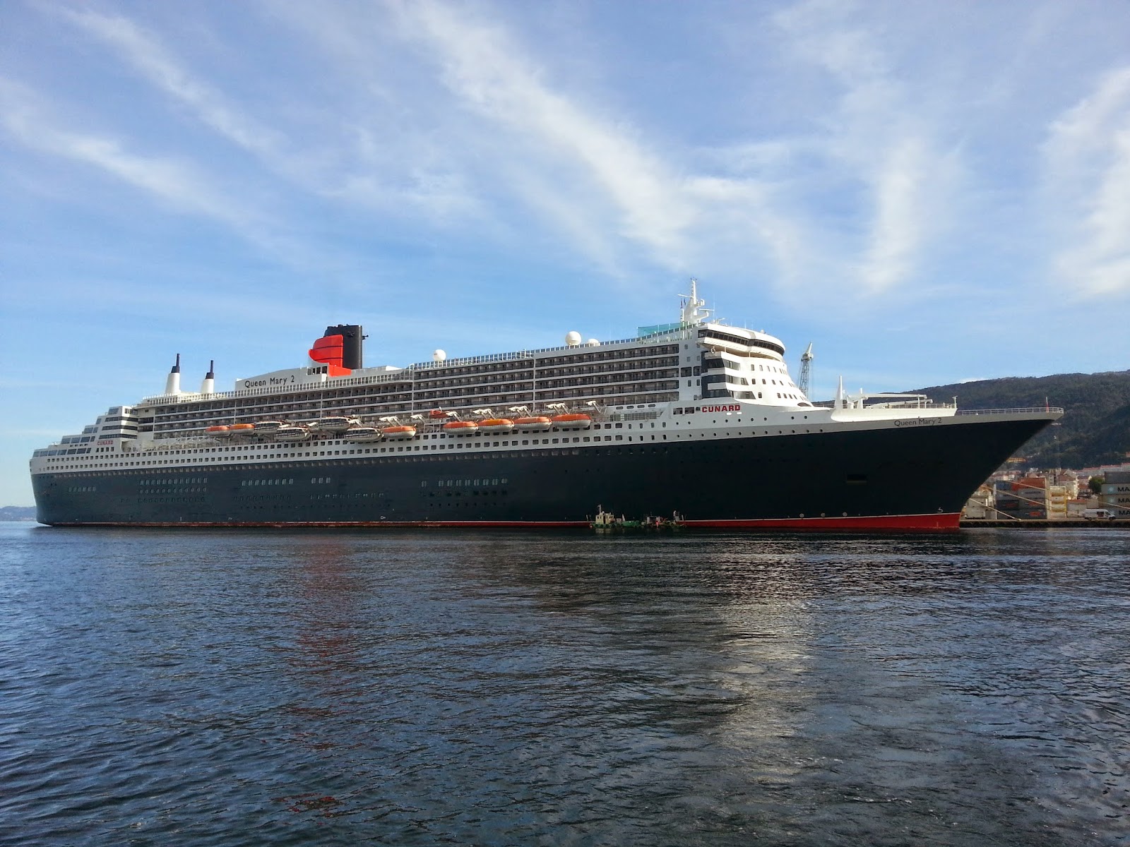 Life on the Queen Mary II