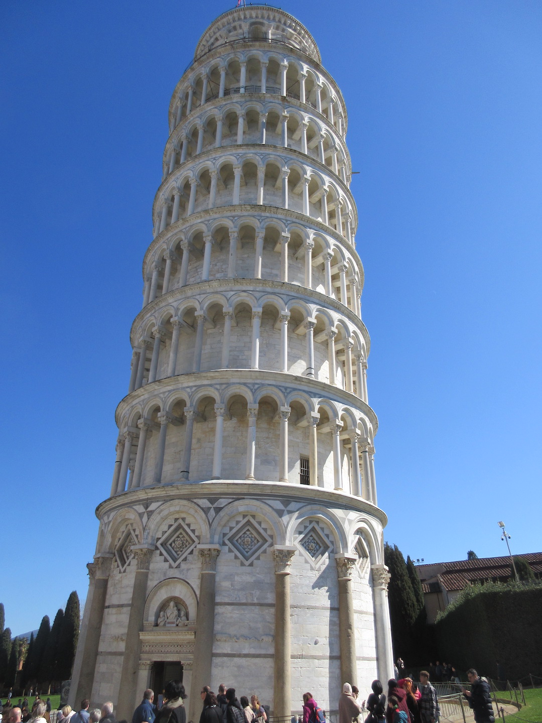 Pisa: They Have a Tower?