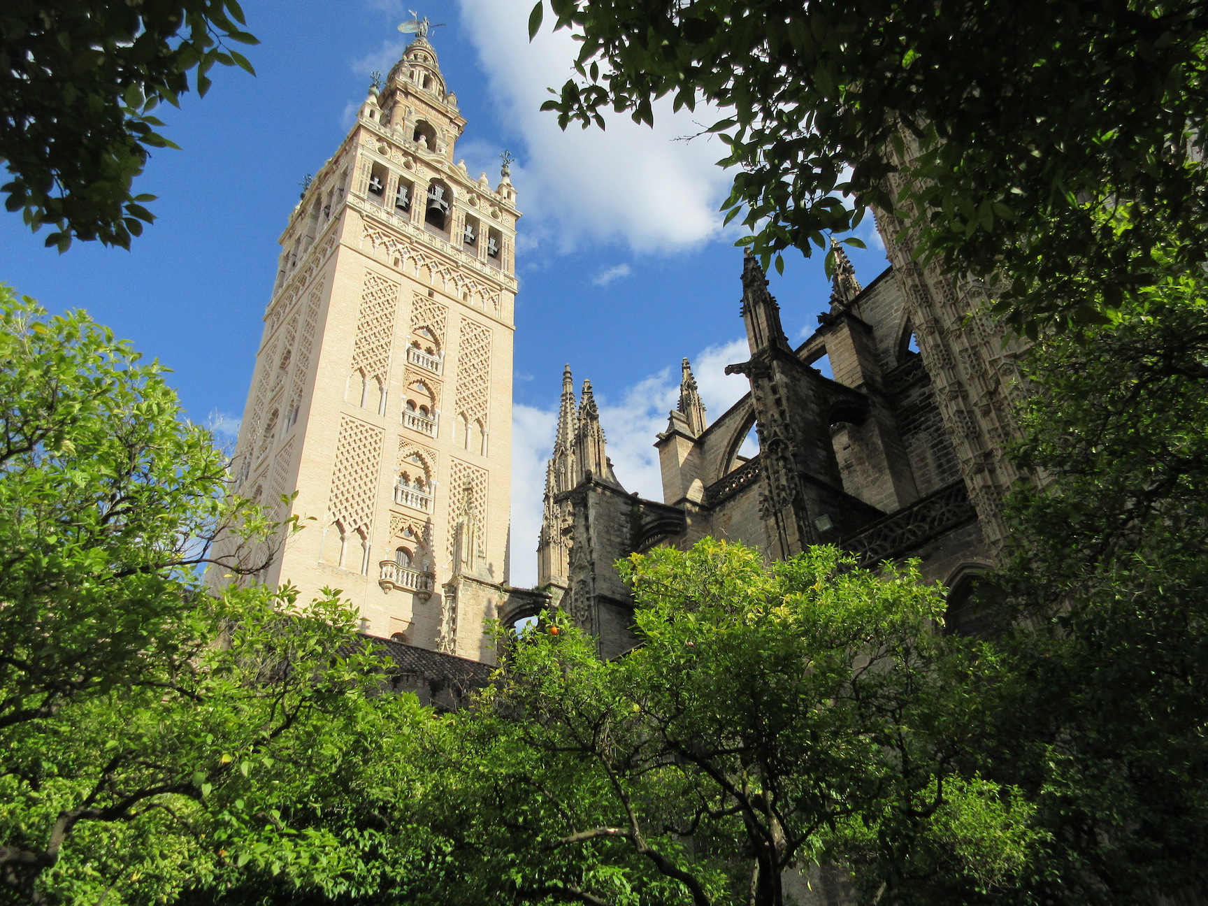 Sevilla, Spain: Happy Birthday Jean Kreiling